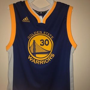 Replica Adidas Steph Curry kids jersey